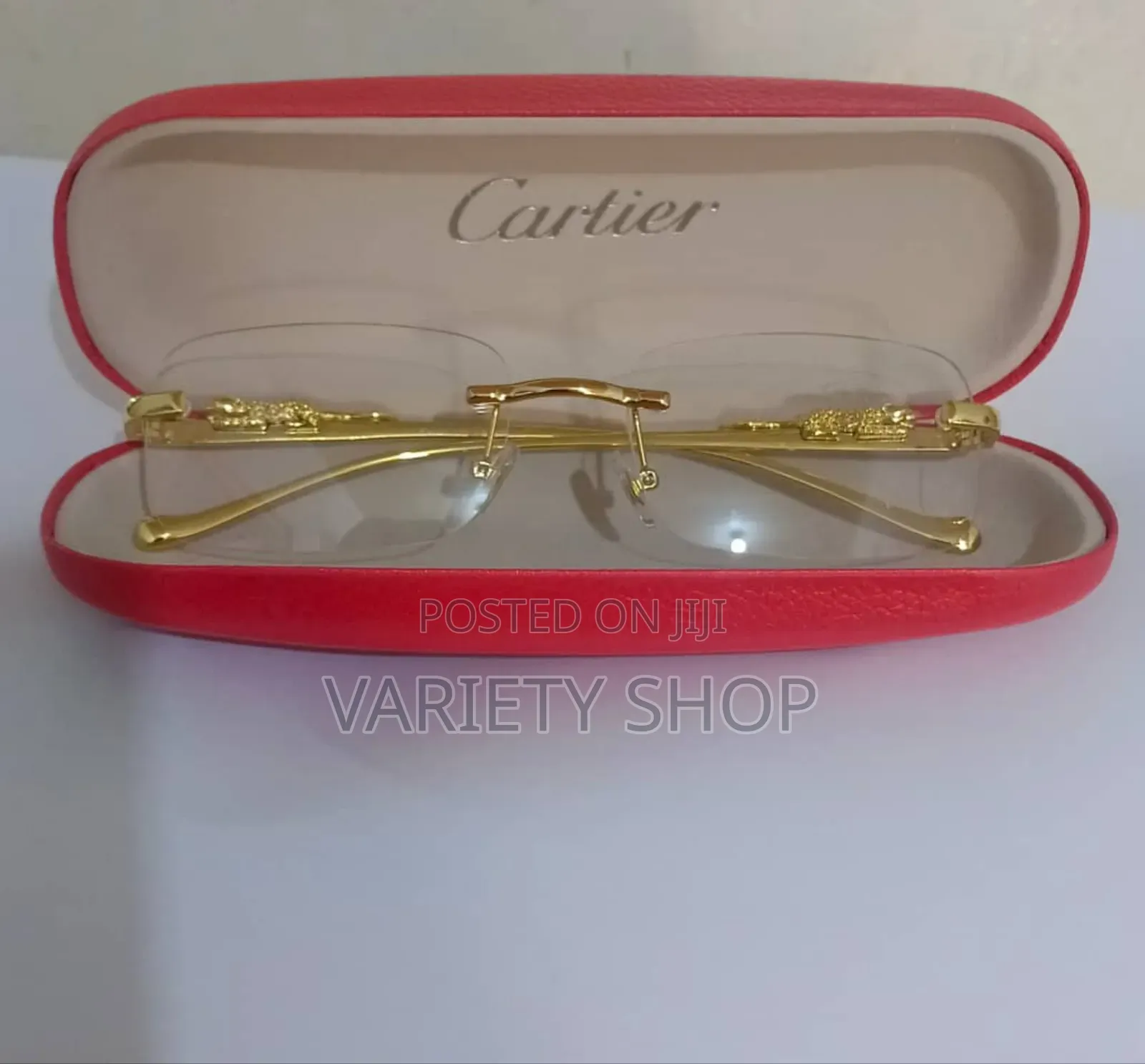 Stylish Unisex Eye Glasses With Case