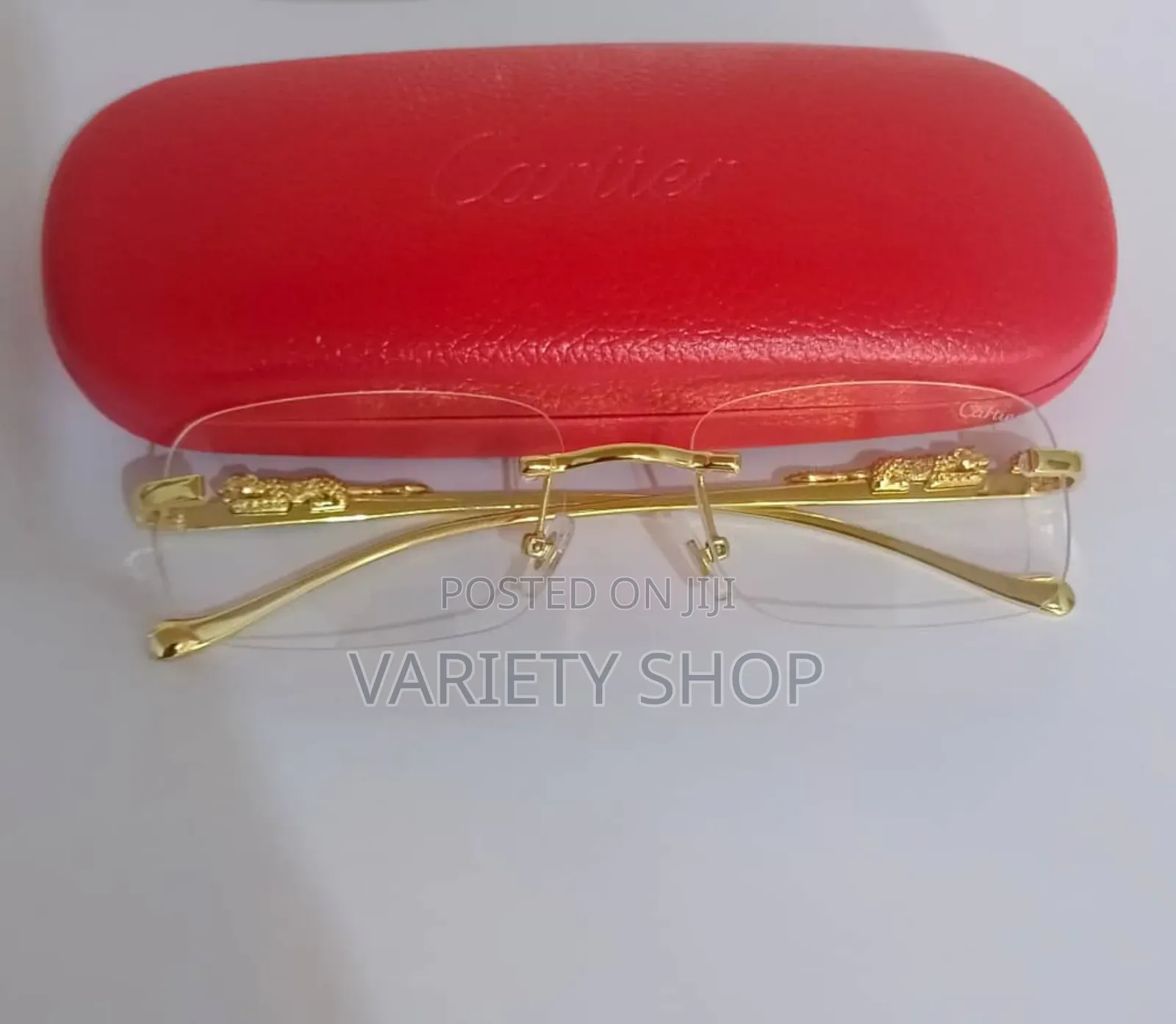 Stylish Unisex Eye Glasses With Case