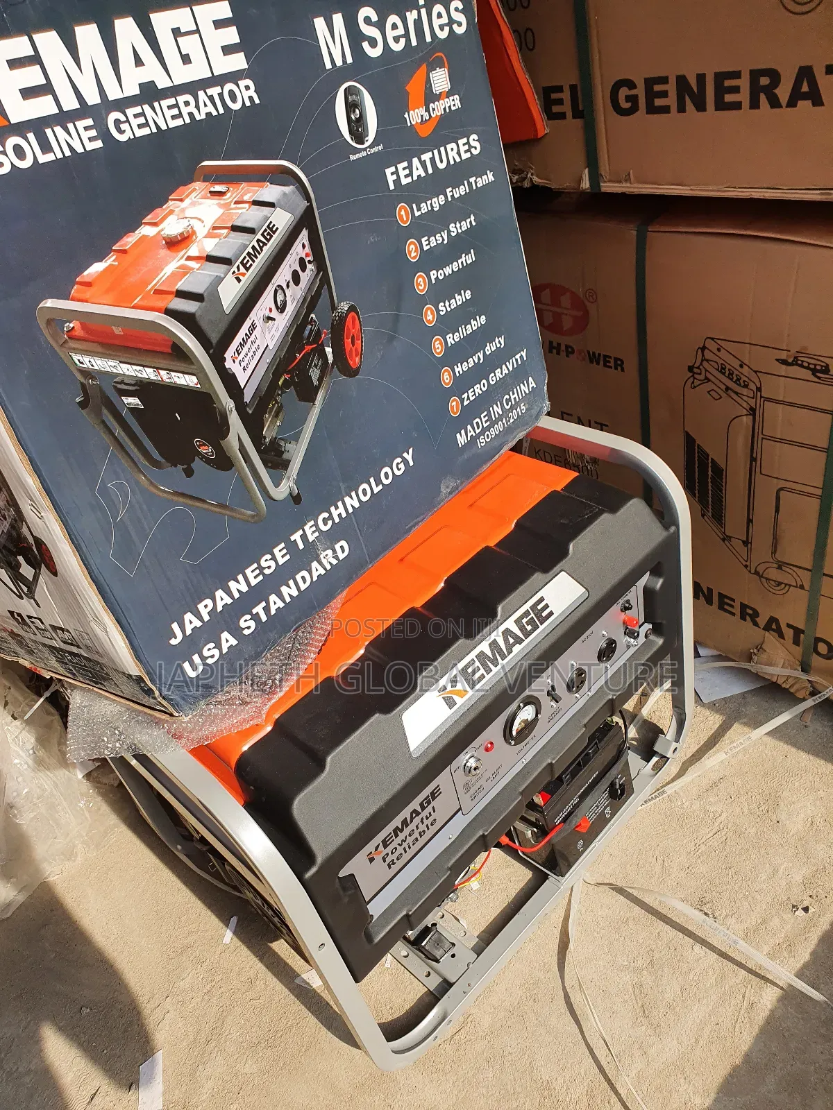 Kemage 8500e2 Generator With Electric Start – Long Lasting Power