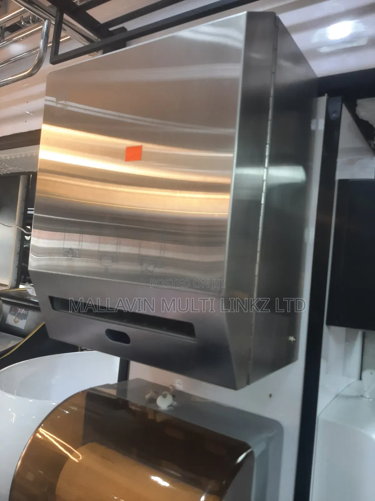 Anti Rust Stainless Tissue Dispenser