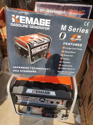 Premium Kemage 8500e2 Generator for Homes, Shops Offices
