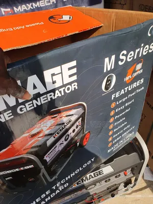 Premium Kemage 8500e2 Generator for Homes, Shops Offices