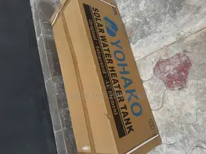 Best 200 Liters Yohako Solar Hot Pressure Water Heater in Abuja Jabi