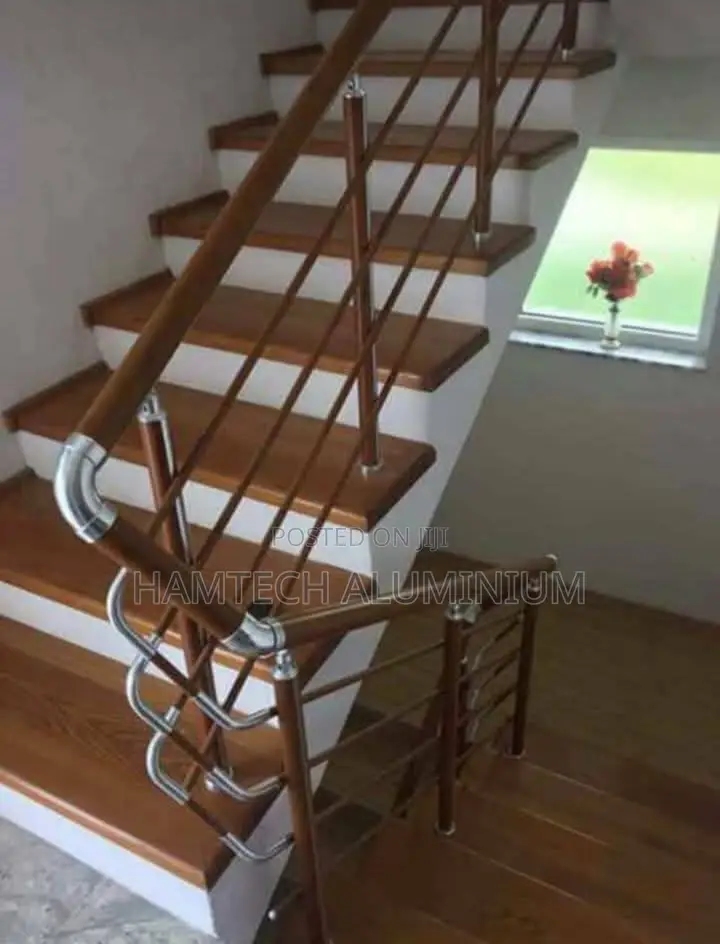 Wood Aluminium Handrail
