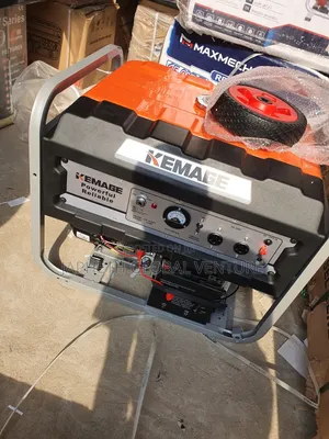 Strong Kemage 8500e2 Petrol Generator – Reliable Power Anytime