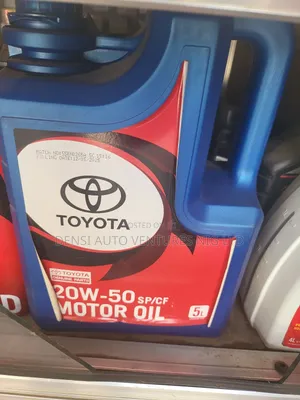 Engine Oil Toyota Prado