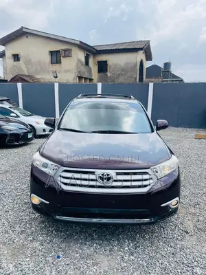Toyota Highlander Limited 3.5l 4WD 2013 Brown