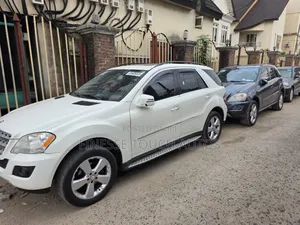 Mercedes-Benz M Class ML 350 4Matic 2011 White