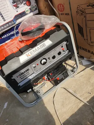 Kemage 8500e2 Heavy Duty Generator – Perfect for Backup Electricity