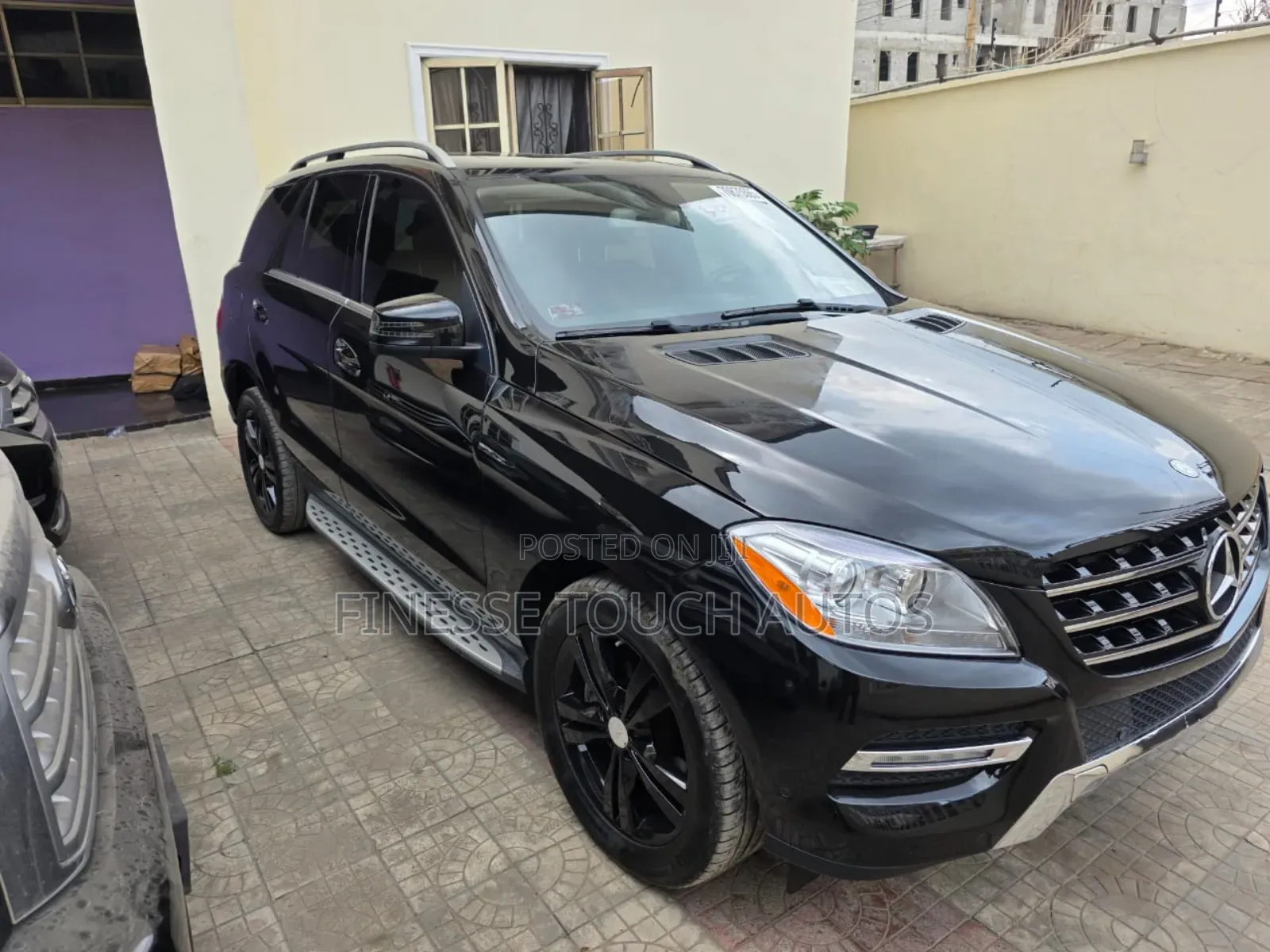 Mercedes-Benz M Class ML 350 4Matic 2012 Black