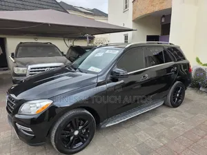 Mercedes-Benz M Class ML 350 4Matic 2012 Black