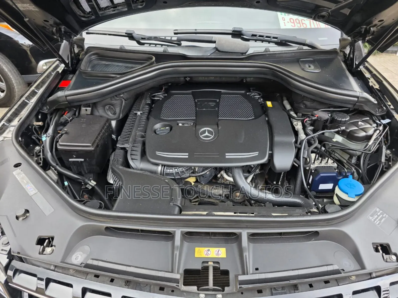 Mercedes-Benz M Class ML 350 4Matic 2012 Black