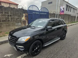 Mercedes-Benz M Class ML 350 4Matic 2012 Black
