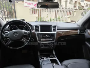 Mercedes-Benz M Class ML 350 4Matic 2012 Black