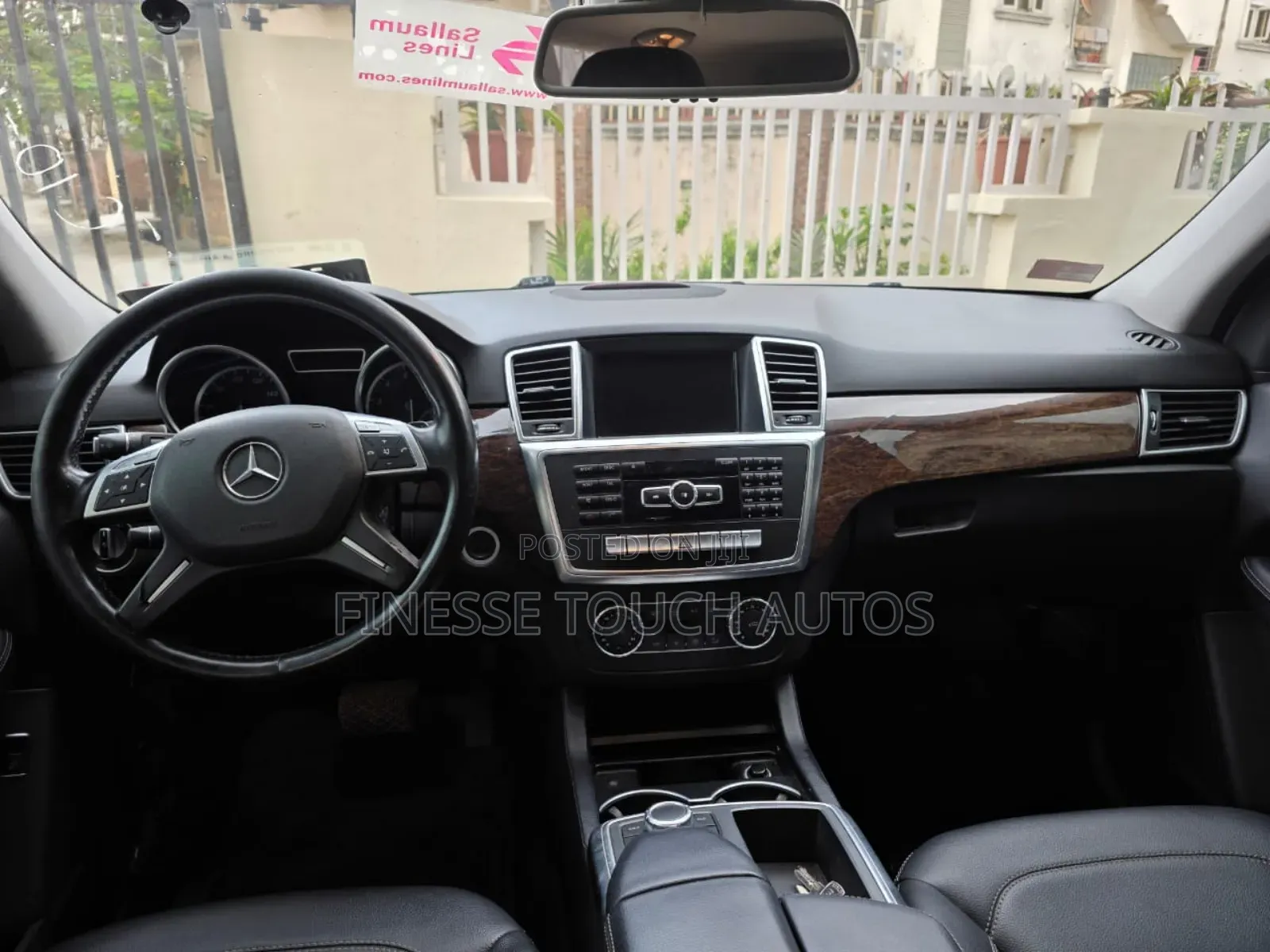 Mercedes-Benz M Class ML 350 4Matic 2012 Black