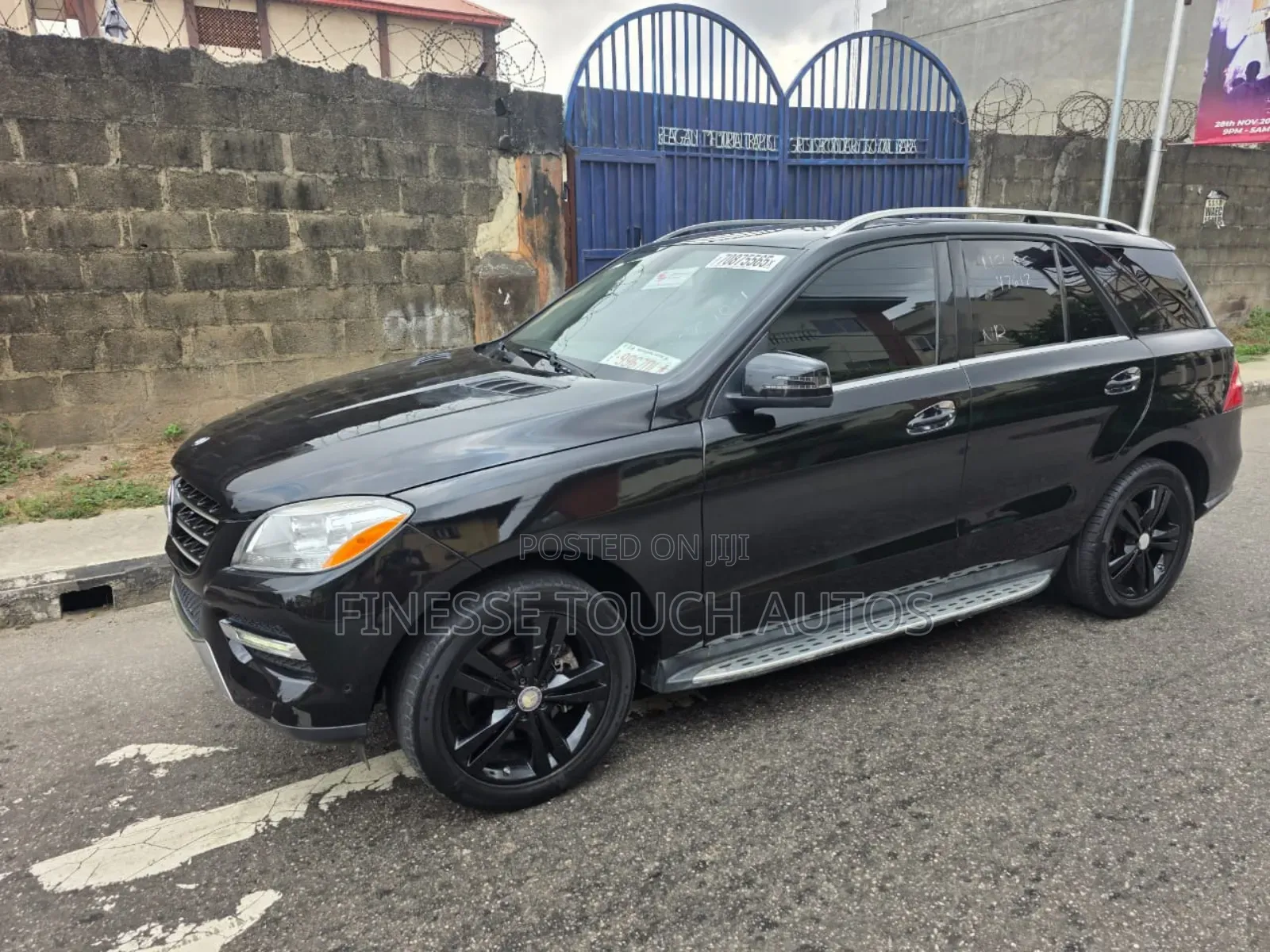 Mercedes-Benz M Class ML 350 4Matic 2012 Black