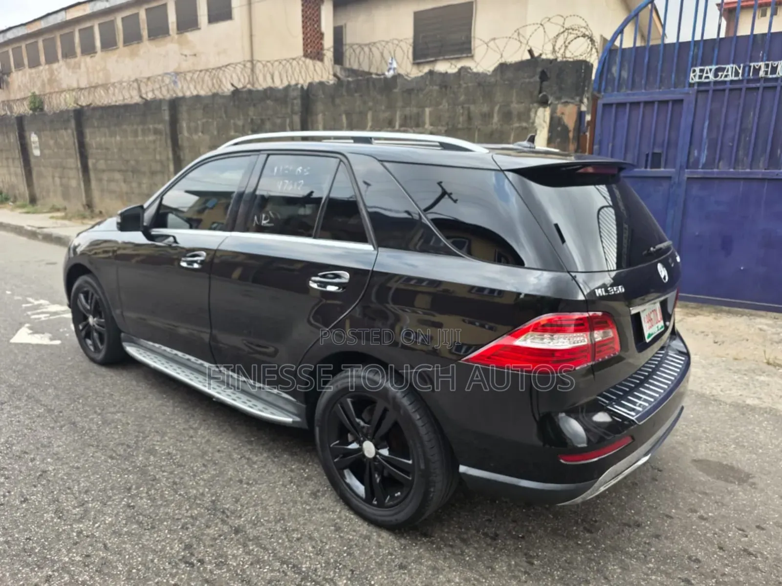 Mercedes-Benz M Class ML 350 4Matic 2012 Black