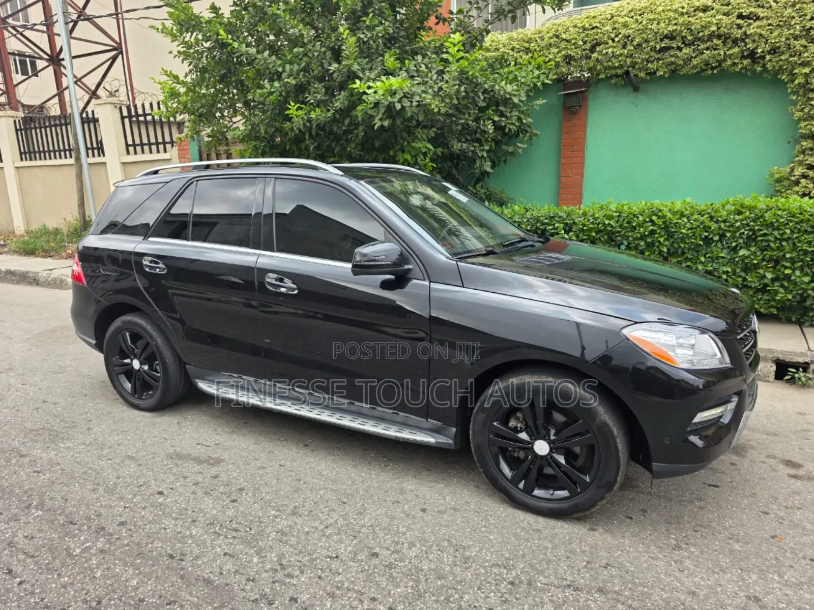 Mercedes-Benz M Class ML 350 4Matic 2012 Black