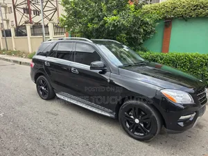 Mercedes-Benz M Class ML 350 4Matic 2012 Black