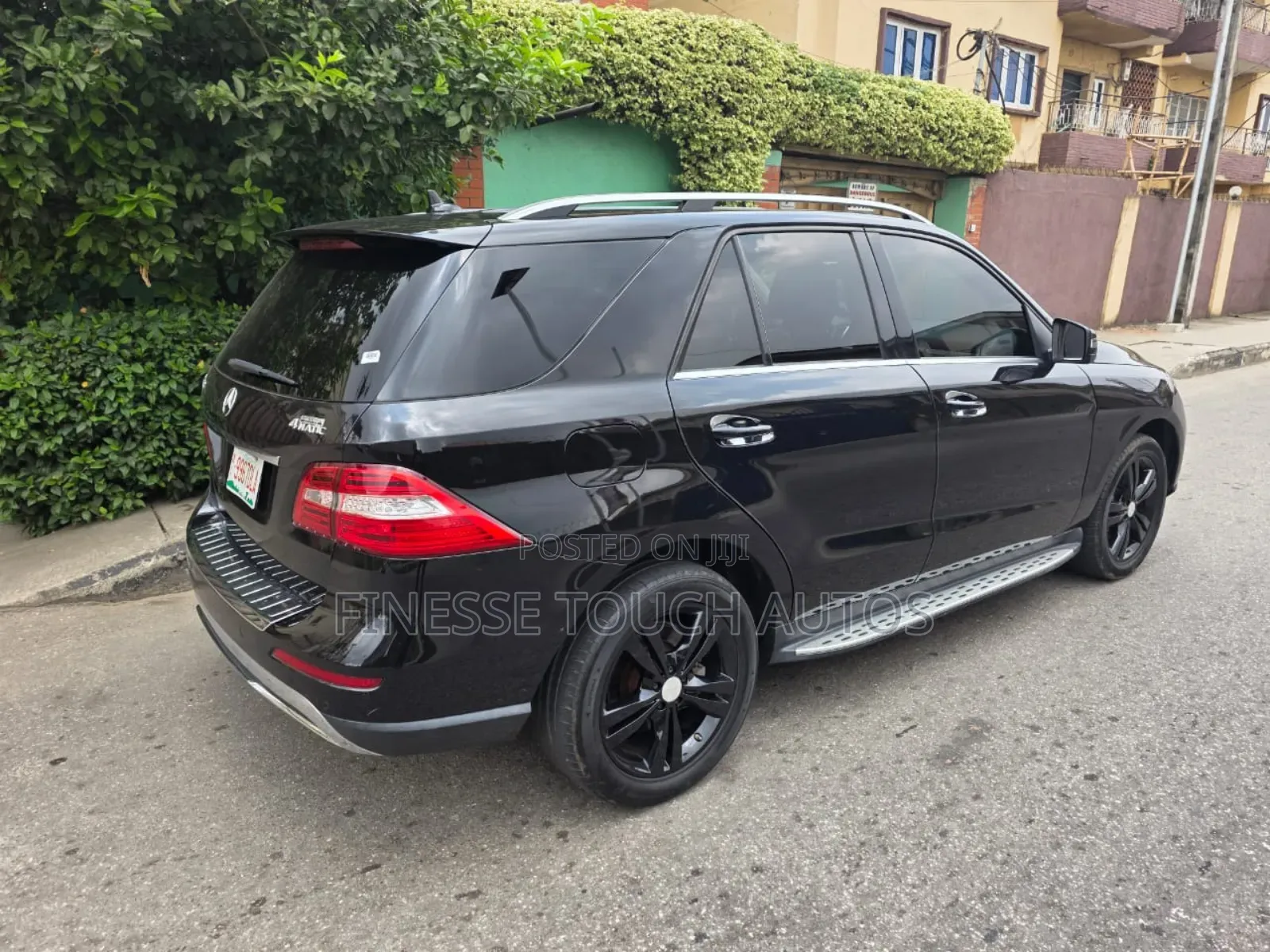 Mercedes-Benz M Class ML 350 4Matic 2012 Black