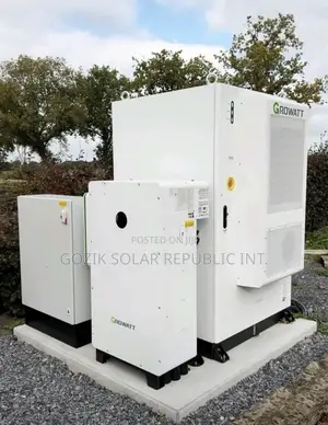 Growatt 100kva Inverter Along With 209kwh Lithium Ion Battery System