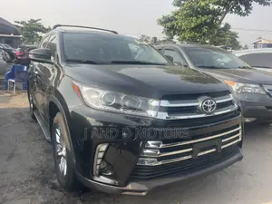 Toyota Highlander Limited V6 4x4 (3.5L 6cyl 6A) 2016 Black