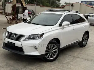 Lexus RX 350 2014 White
