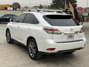 Lexus RX 350 2014 White