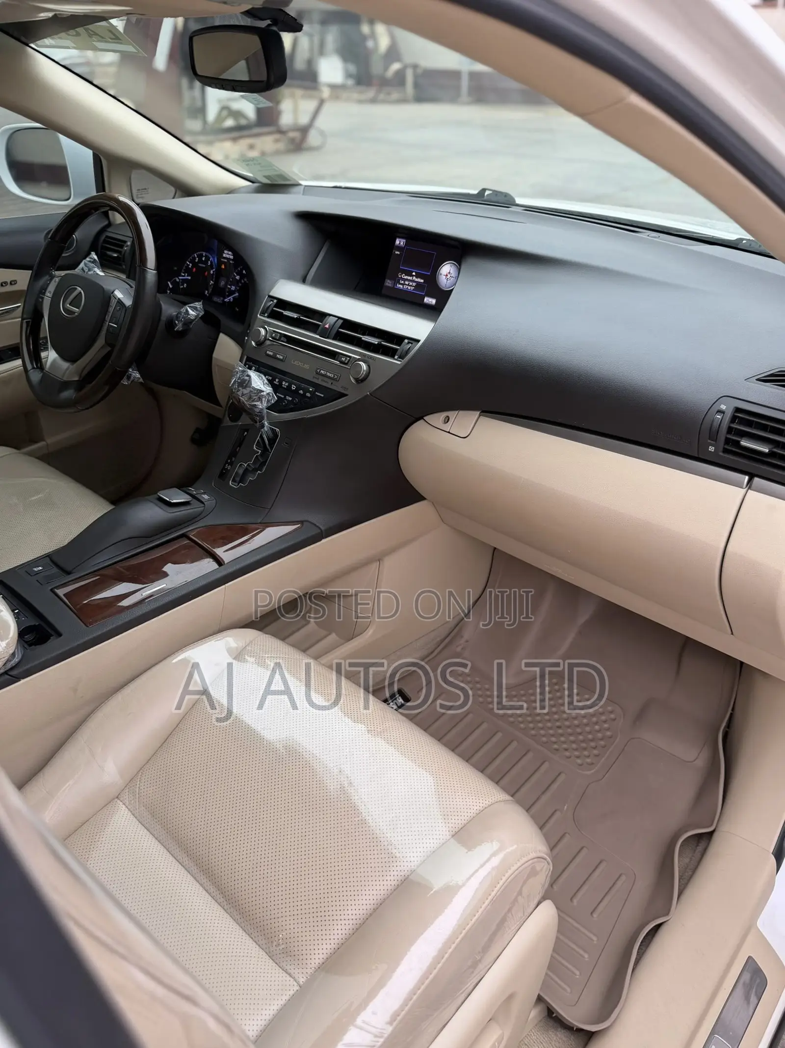 Lexus RX 350 2014 White