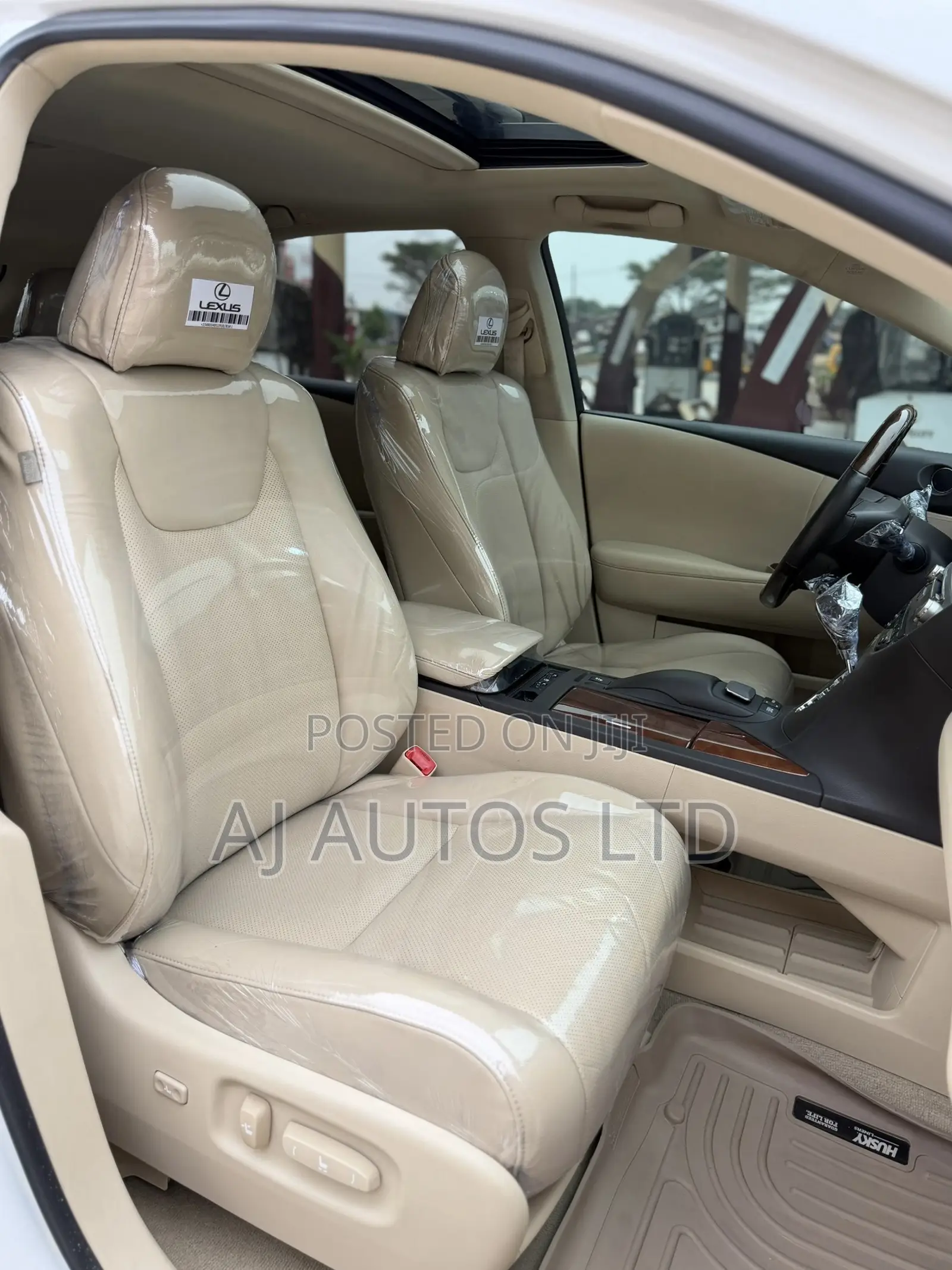 Lexus RX 350 2014 White