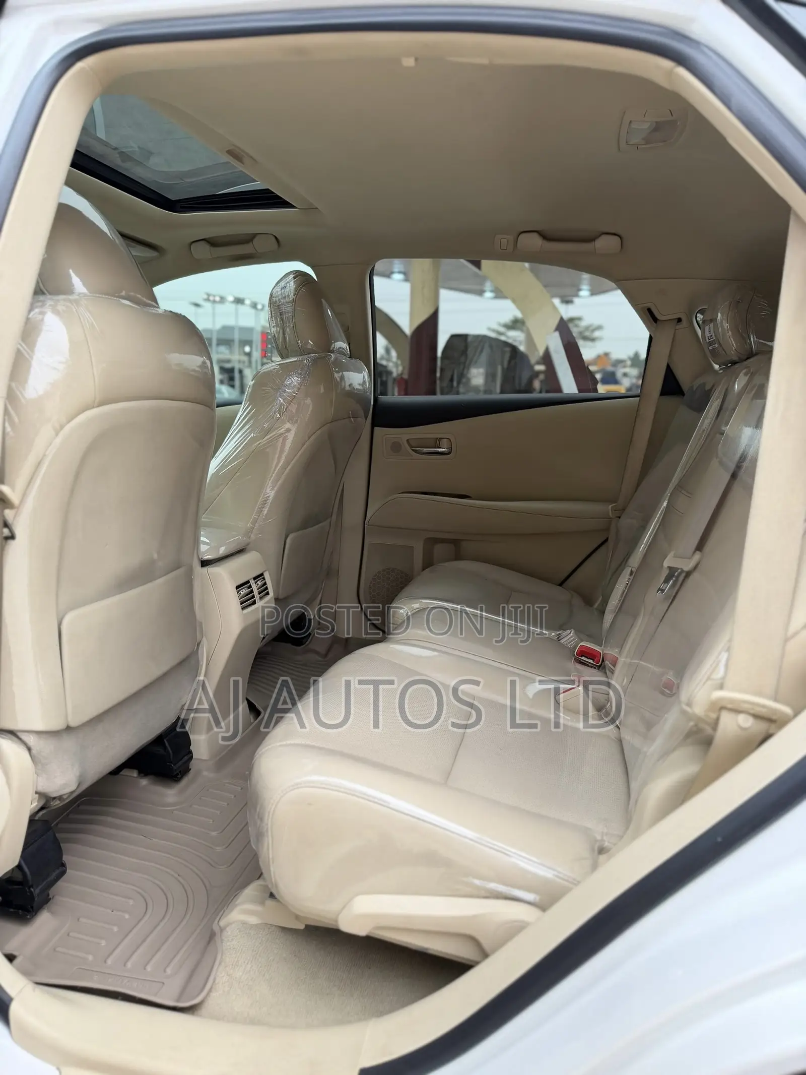 Lexus RX 350 2014 White