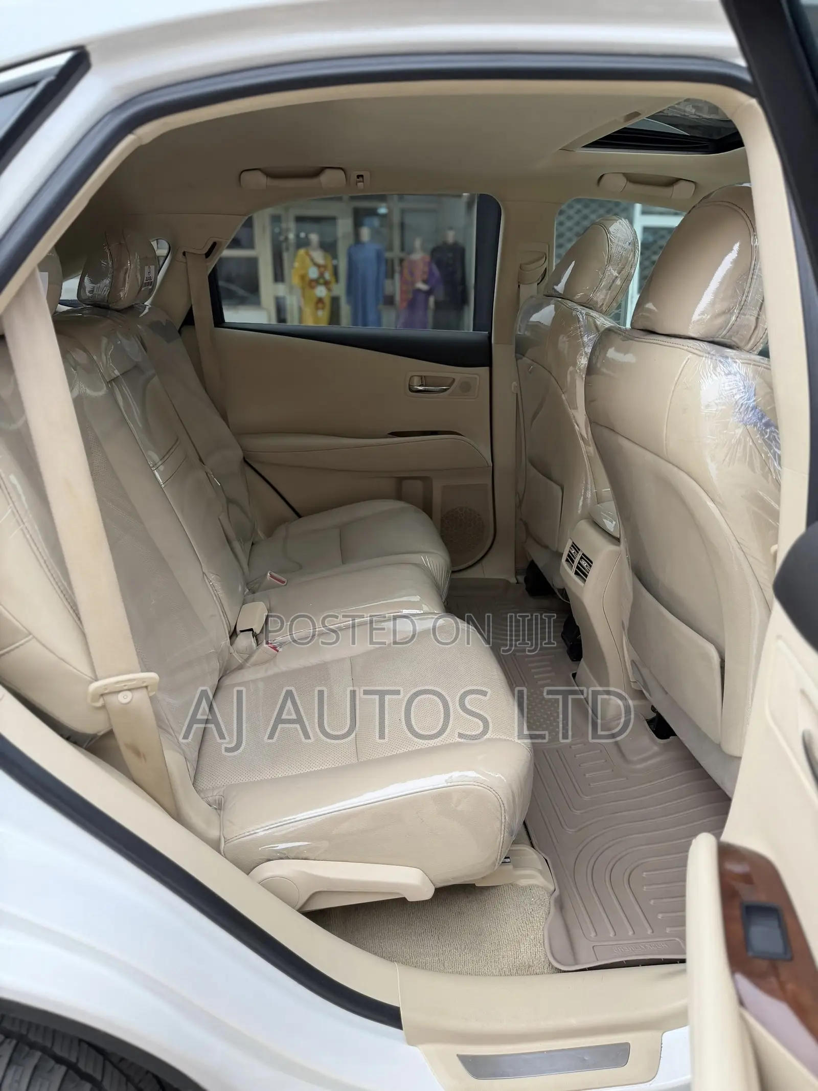 Lexus RX 350 2014 White
