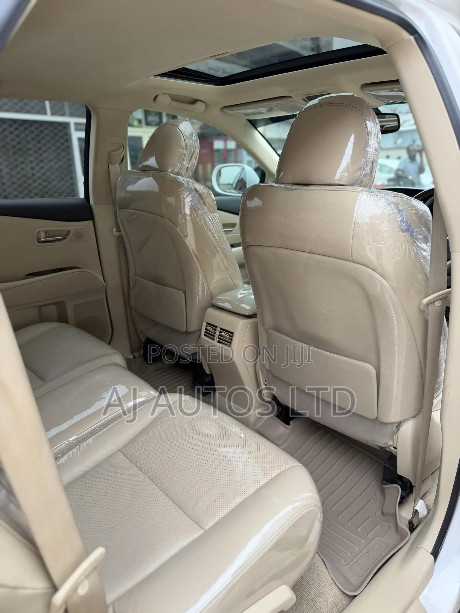 Lexus RX 350 2014 White