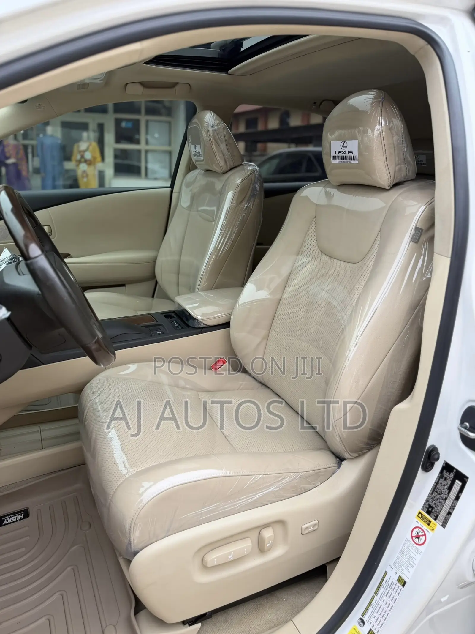 Lexus RX 350 2014 White