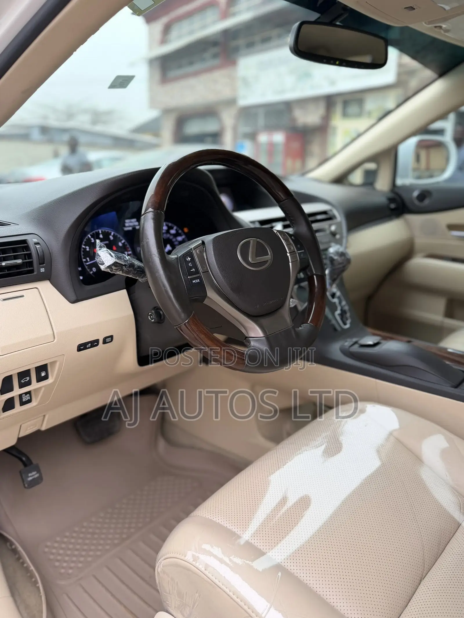 Lexus RX 350 2014 White