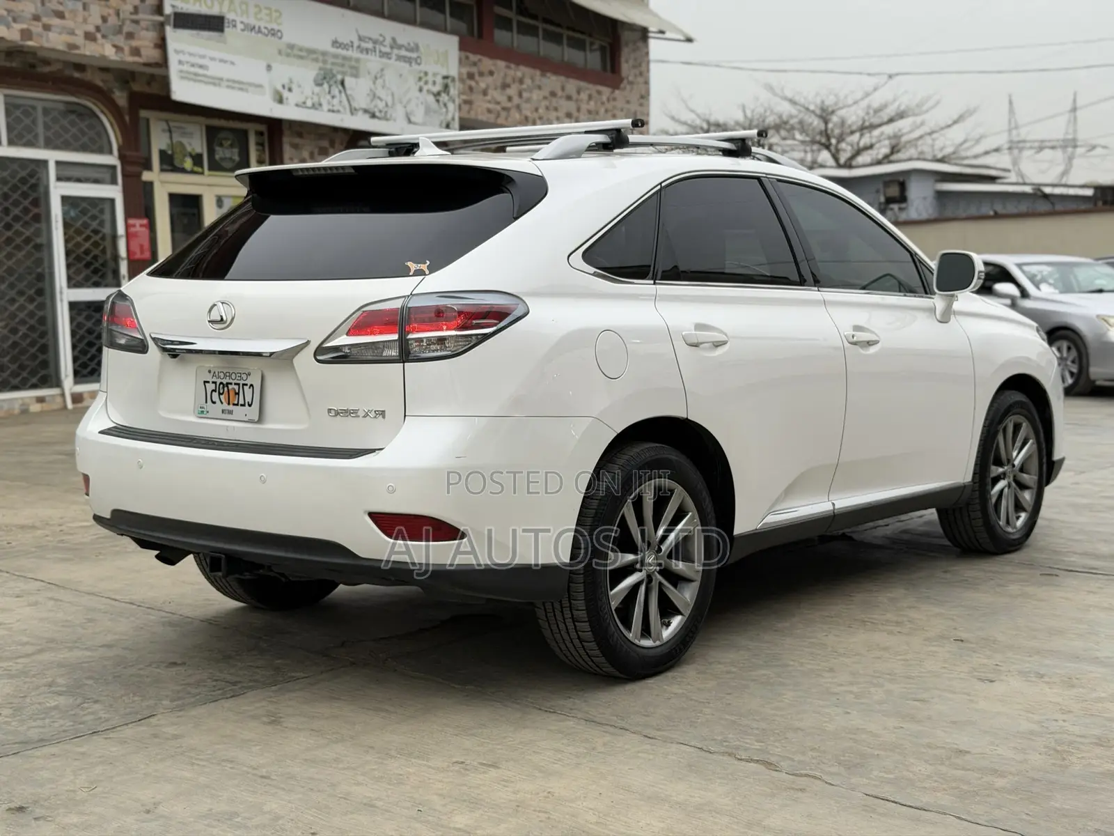 Lexus RX 350 2014 White
