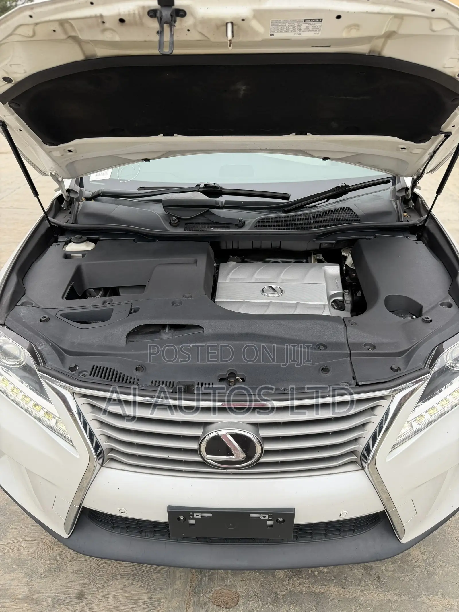 Lexus RX 350 2014 White