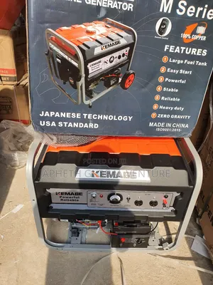 Original Kemage 8500e2 Generator – Powerful and Efficient