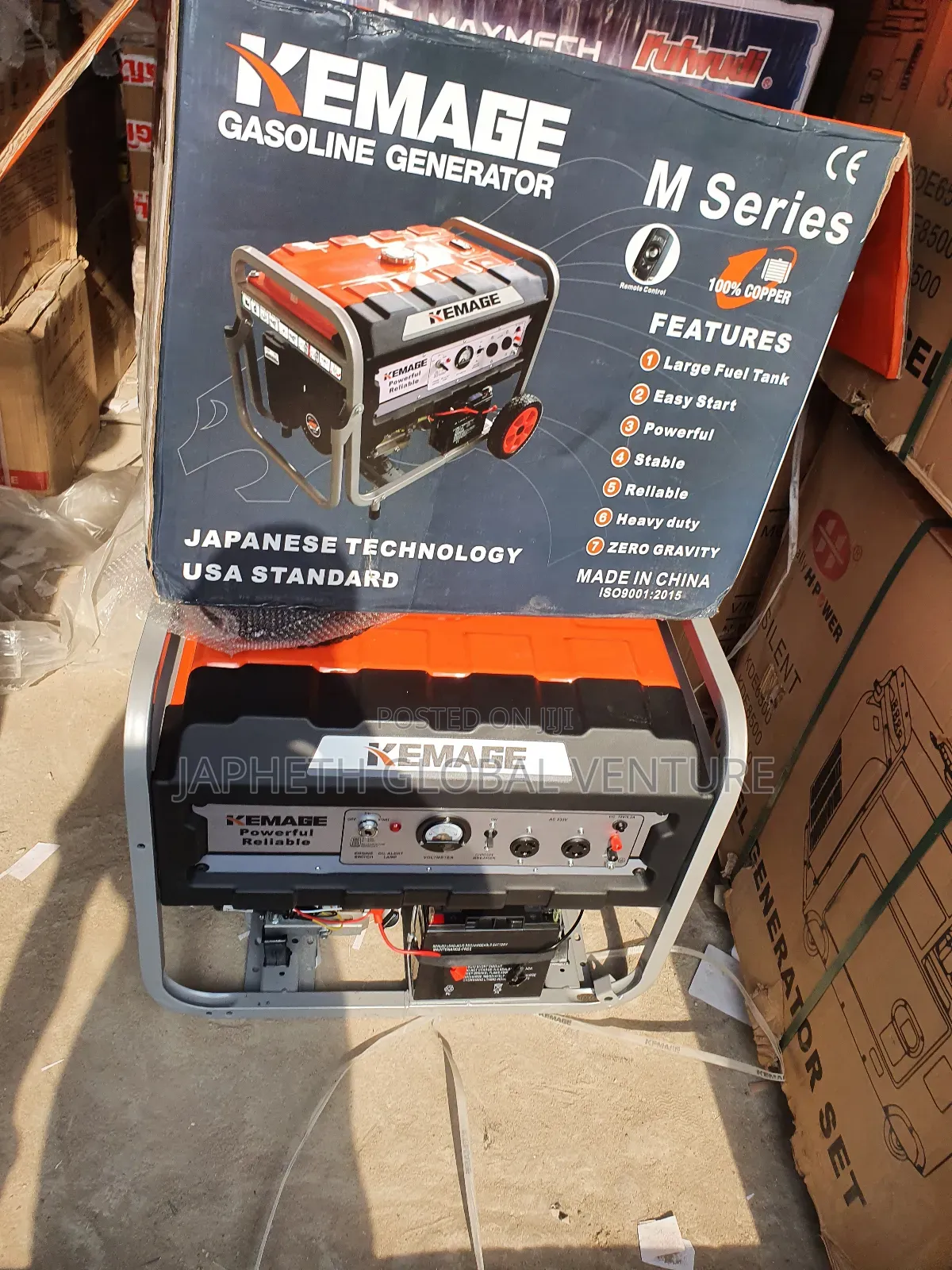 Original Kemage 8500e2 Generator – Powerful and Efficient