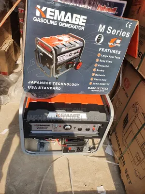 Original Kemage 8500e2 Generator – Powerful and Efficient
