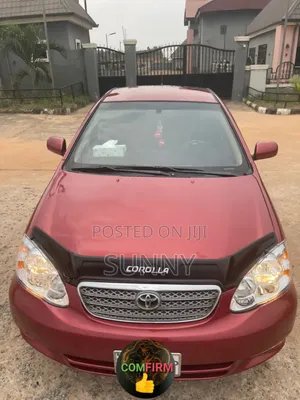 Toyota Corolla LE 2005 Red