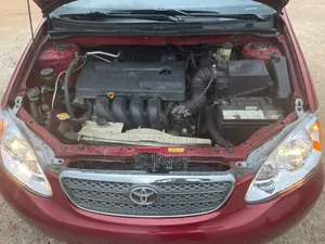 Toyota Corolla LE 2005 Red
