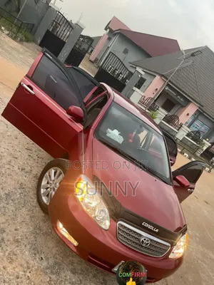Toyota Corolla LE 2005 Red