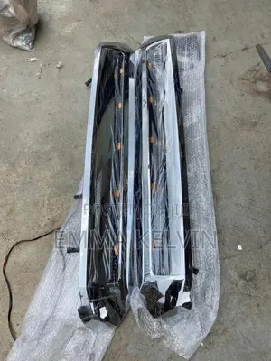 Sliver Bonnet Chrome for Toyota Tundra 2020 Model