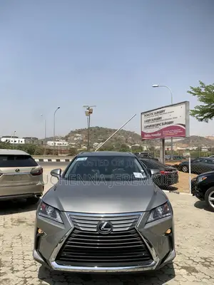 Lexus RX 350 2020 Silver