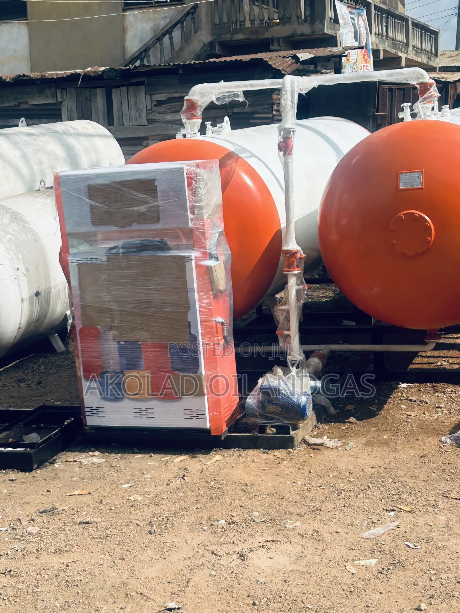 Complete 5tons Skid