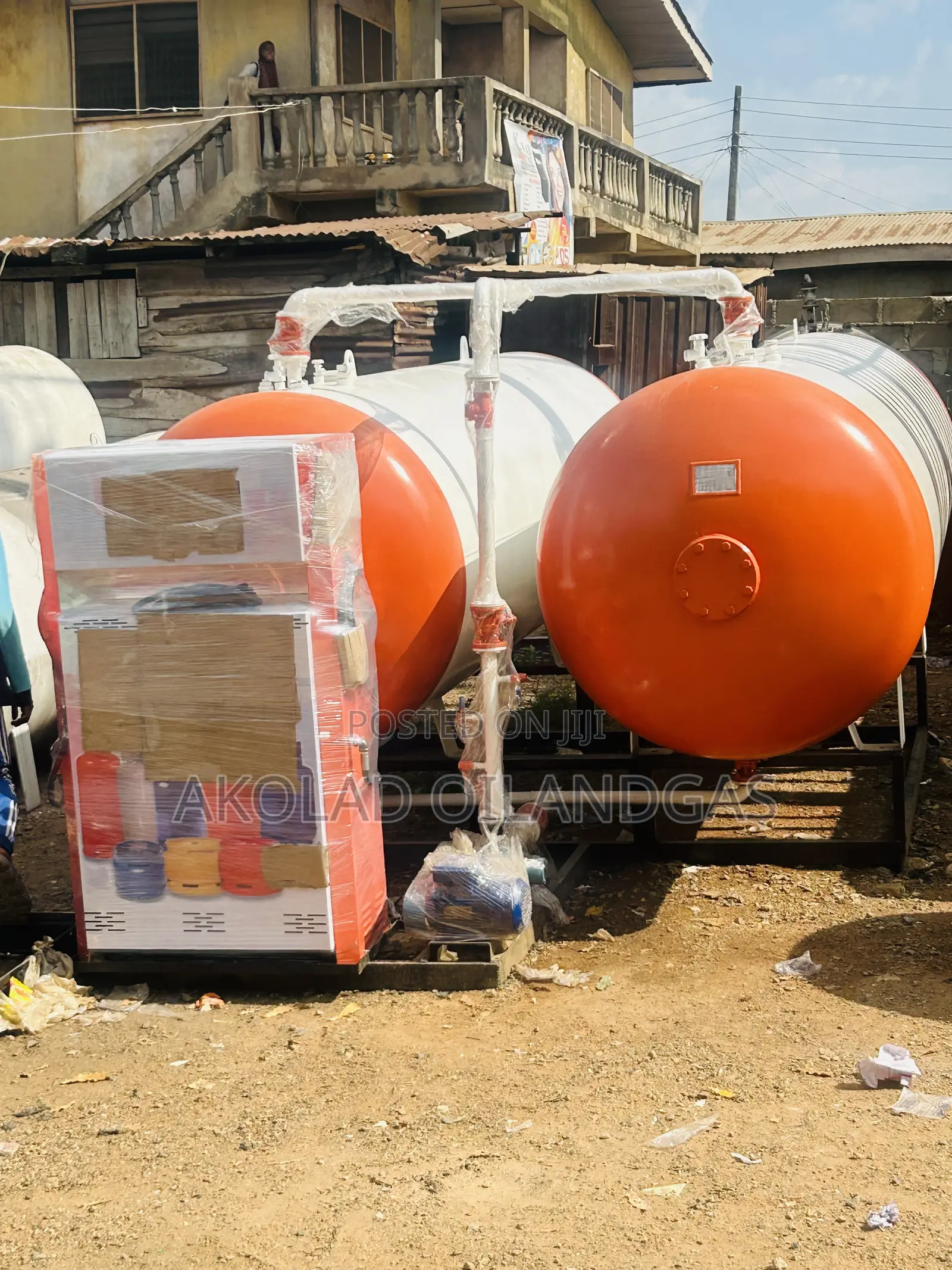 Complete 5tons Skid