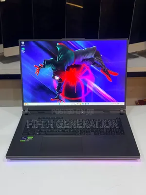 Laptop Asus ROG Strix G17 16GB Intel Core i9 SSD 1T