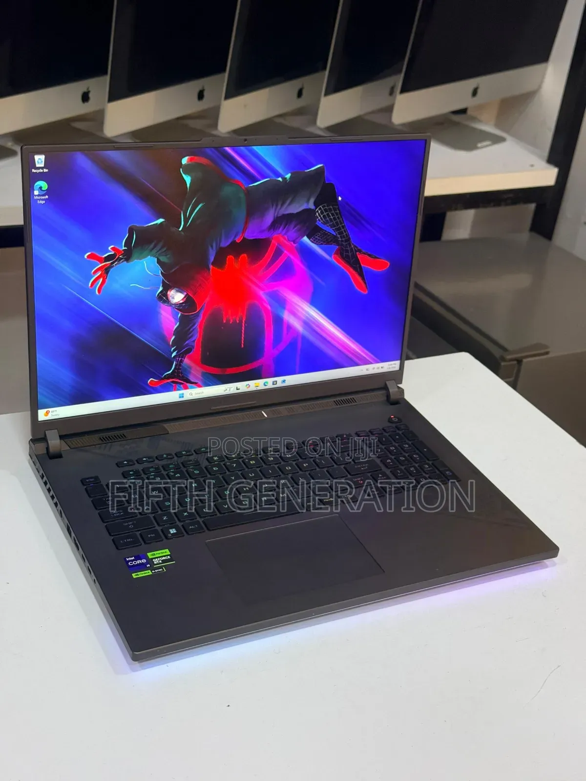 Laptop Asus ROG Strix G17 16GB Intel Core i9 SSD 1T