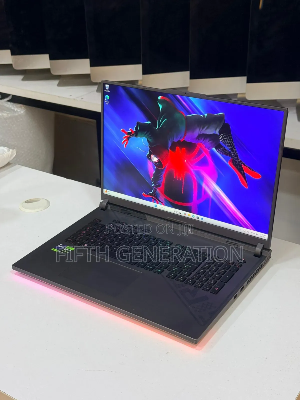 Laptop Asus ROG Strix G17 16GB Intel Core i9 SSD 1T